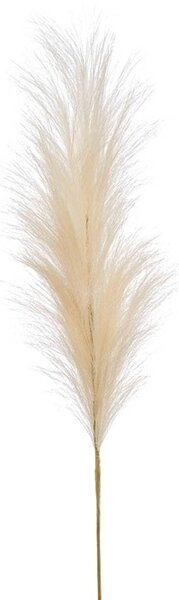Umělá pampasová tráva krémová 115 cm – elegantní dekorace - 91 - 120 cm