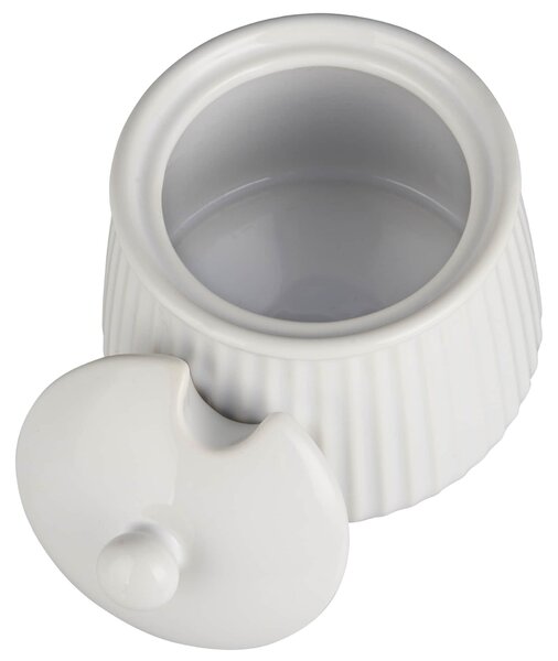Keramická cukřenka Mynte Pure White