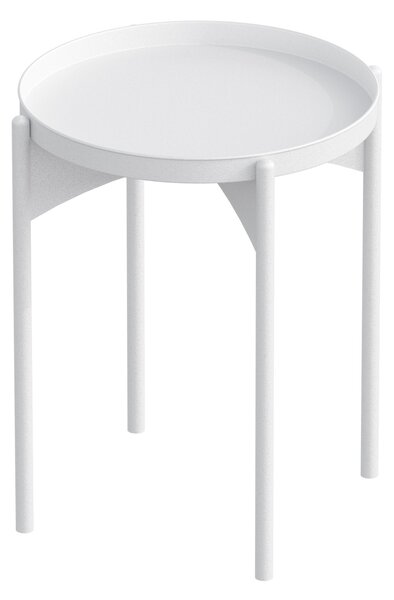 Kalune Design Odkládací stolek Shb-002-C bílý