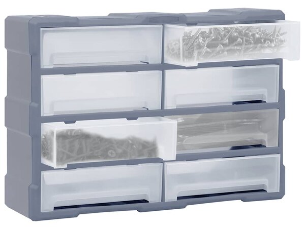 Organizér s 8 velkými zásuvkami 52 x 16 x 37 cm 149600