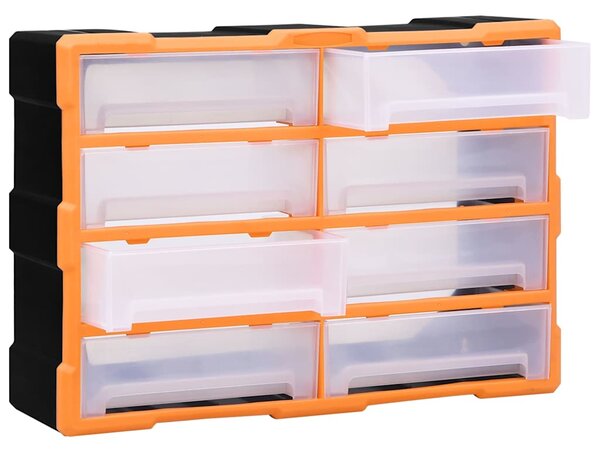Organizér s 8 velkými zásuvkami 52 x 16 x 37 cm 149599