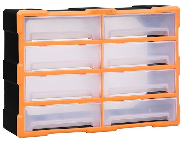 Organizér s 8 velkými zásuvkami 52 x 16 x 37 cm 149599