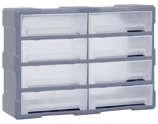 Organizér s 8 velkými zásuvkami 52 x 16 x 37 cm 149600