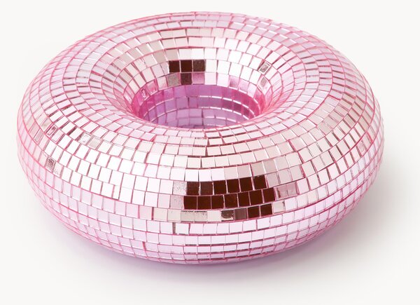 Třpytivá dekorace Disco Donut