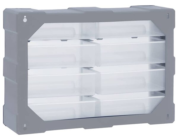 Organizér s 8 velkými zásuvkami 52 x 16 x 37 cm 149600