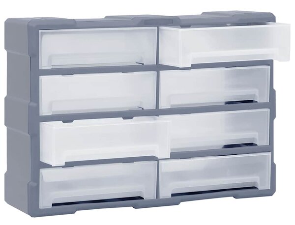 Organizér s 8 velkými zásuvkami 52 x 16 x 37 cm 149600
