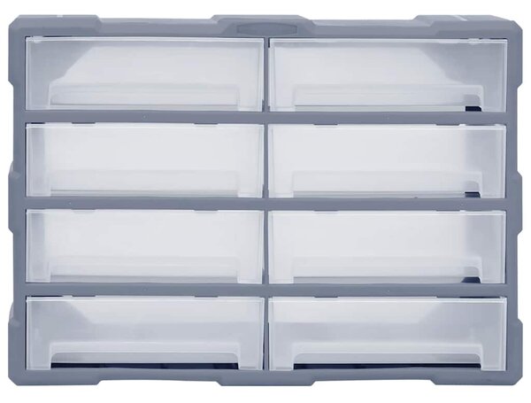 Organizér s 8 velkými zásuvkami 52 x 16 x 37 cm 149600