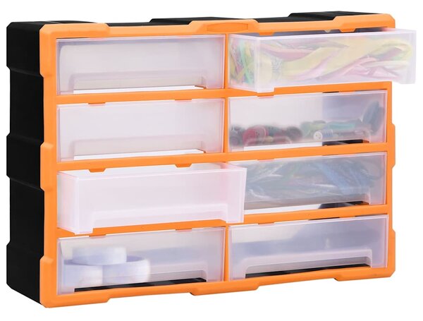 Organizér s 8 velkými zásuvkami 52 x 16 x 37 cm 149599