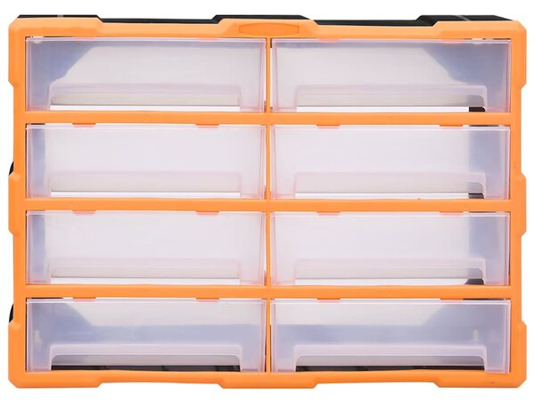 Organizér s 8 velkými zásuvkami 52 x 16 x 37 cm 149599