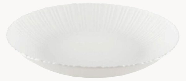 Sada hlubokých talířů z porcelánu Flora, 6 dílů