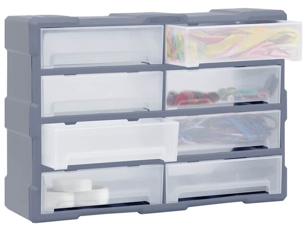 Organizér s 8 velkými zásuvkami 52 x 16 x 37 cm 149600