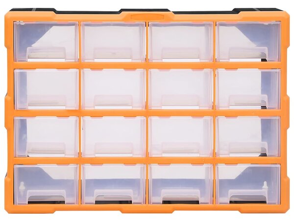 Organizér se 16 středními zásuvkami 52 x 16 x 37 cm 149601