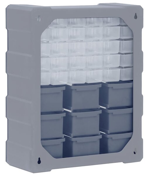 Organizér s 39 zásuvkami 38 x 16 x 47 cm 149604