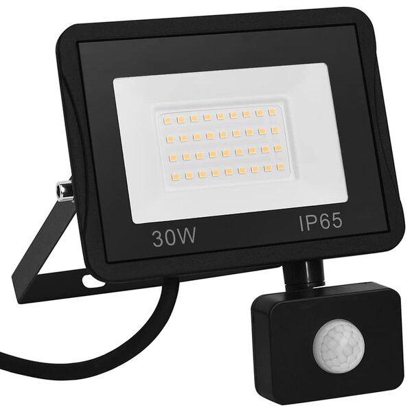 LED reflektor se senzorem 30 W studené bílé světlo 149630