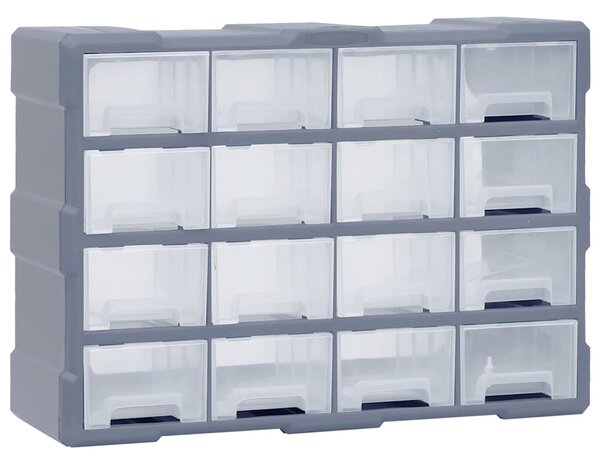 Organizér se 16 středními zásuvkami 52 x 16 x 37 cm 149602