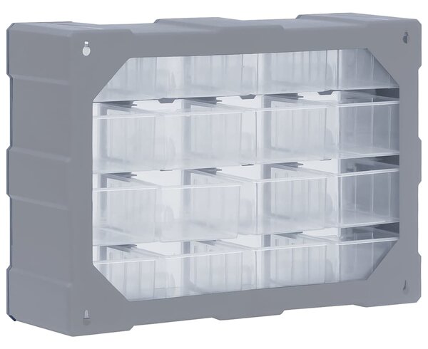 Organizér se 16 středními zásuvkami 52 x 16 x 37 cm 149602