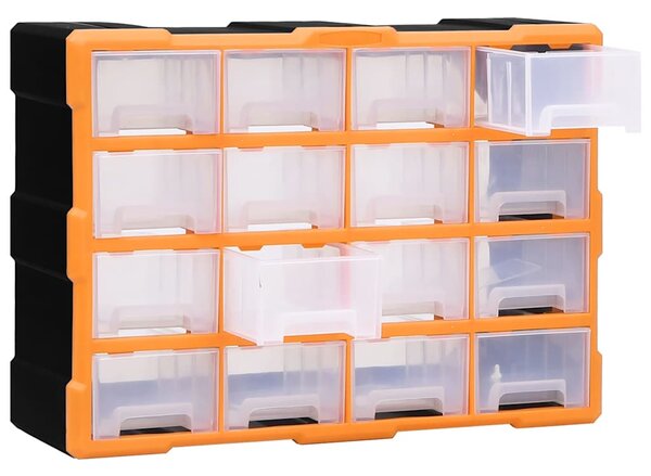 Organizér se 16 středními zásuvkami 52 x 16 x 37 cm 149601