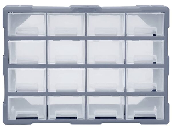 Organizér se 16 středními zásuvkami 52 x 16 x 37 cm 149602