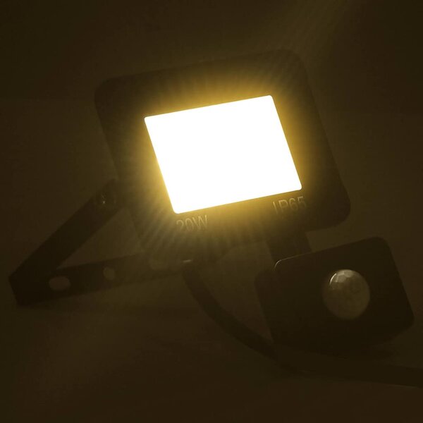 LED reflektor se senzorem 20 W teplé bílé světlo 149624