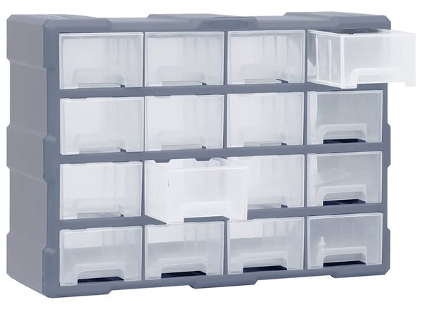 Organizér se 16 středními zásuvkami 52 x 16 x 37 cm 149602