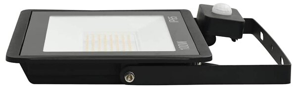 LED reflektor se senzorem 100 W studené bílé světlo 149632