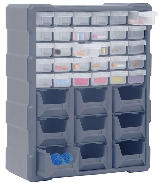 Organizér s 39 zásuvkami 38 x 16 x 47 cm 149604