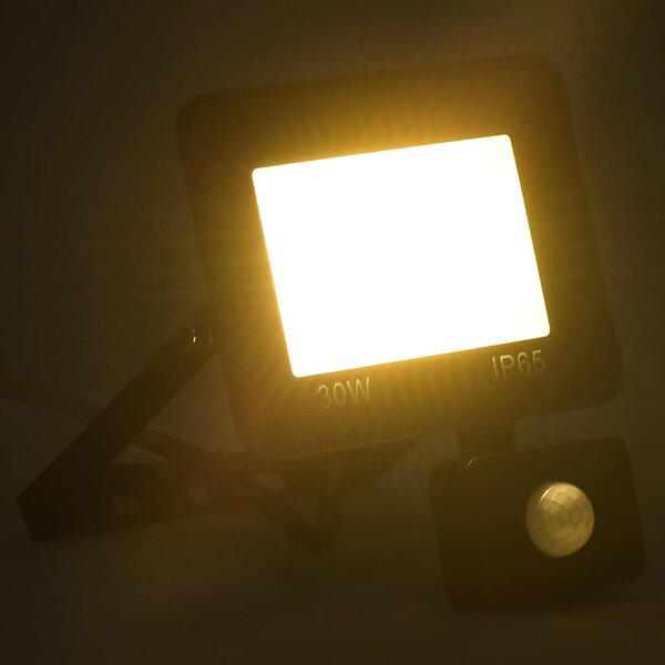 LED reflektor se senzorem 30 W teplé bílé světlo 149625