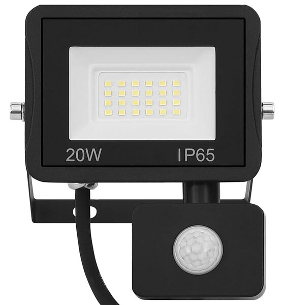LED reflektor se senzorem 20 W teplé bílé světlo 149624