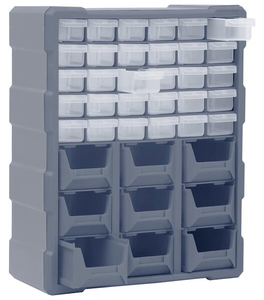 Organizér s 39 zásuvkami 38 x 16 x 47 cm 149604