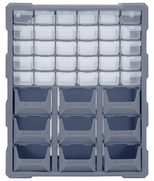 Organizér s 39 zásuvkami 38 x 16 x 47 cm 149604