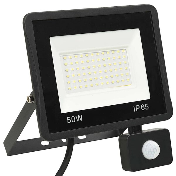 LED reflektor se senzorem 50 W teplé bílé světlo 149626
