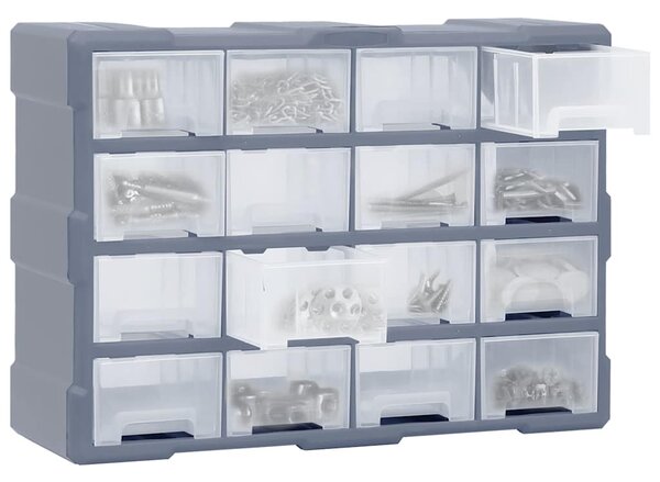Organizér se 16 středními zásuvkami 52 x 16 x 37 cm 149602