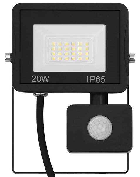 LED reflektor se senzorem 20 W teplé bílé světlo 149624
