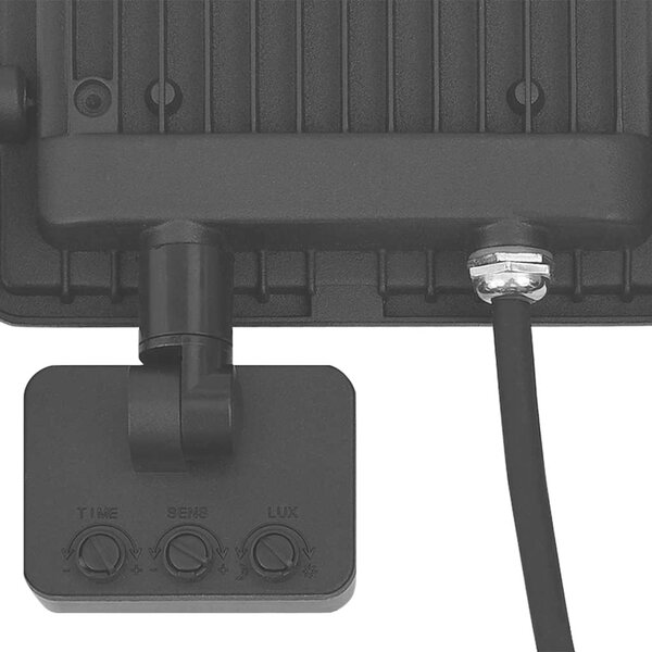 LED reflektor se senzorem 30 W teplé bílé světlo 149625