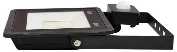LED reflektor se senzorem 50 W teplé bílé světlo 149626