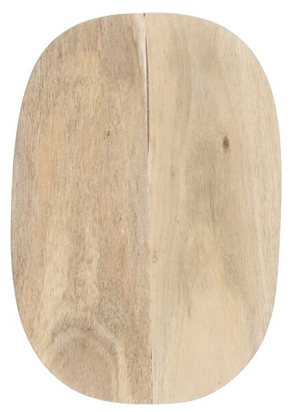 Dřevěné prkénko Oval Acacia 25,5 cm
