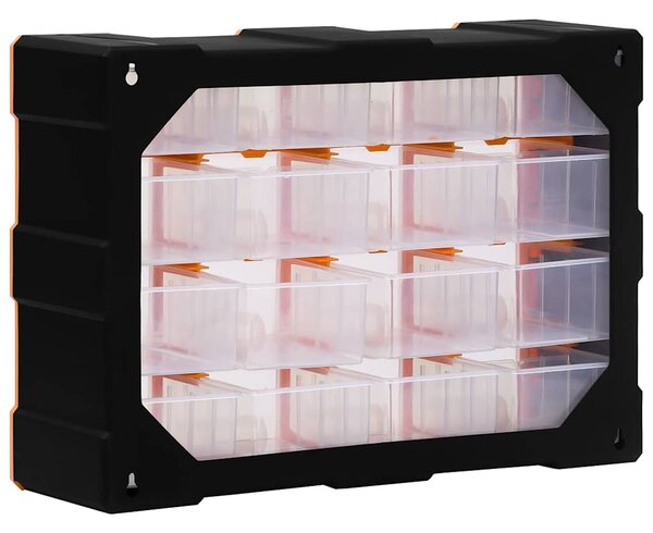 Organizér se 16 středními zásuvkami 52 x 16 x 37 cm 149601