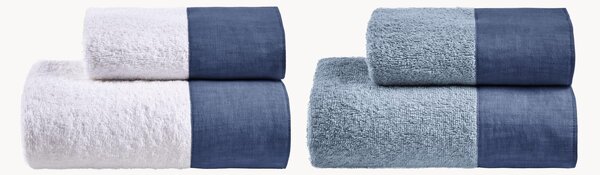 Sada bavlněných ručníků Azul, 4 díly