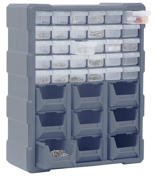 Organizér s 39 zásuvkami 38 x 16 x 47 cm 149604