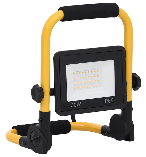 LED reflektor s rukojetí 30 W studené bílé světlo 149640