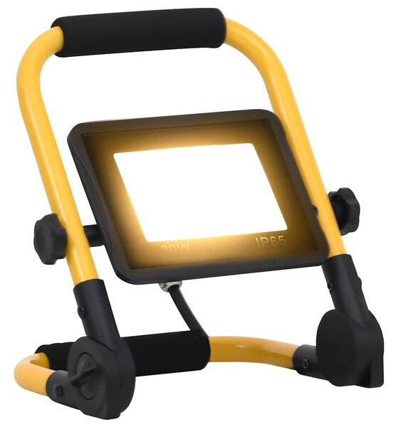 LED reflektor s rukojetí 30 W teplé bílé světlo 149635