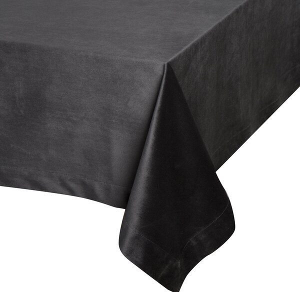 UBRUS MELINDA 180X140 CM ČERNÝ