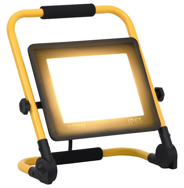 LED reflektor s rukojetí 100 W teplé bílé světlo 149637