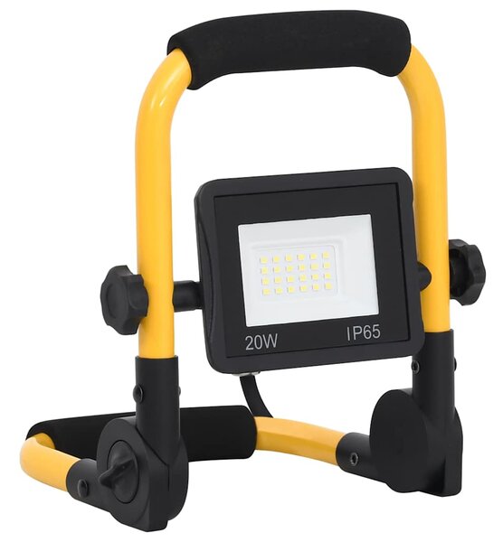 LED reflektor s rukojetí 20 W studené bílé světlo 149639