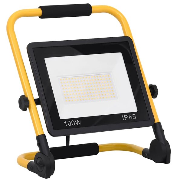LED reflektor s rukojetí 100 W teplé bílé světlo 149637
