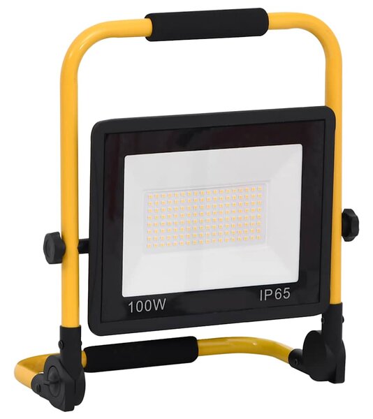LED reflektor s rukojetí 100 W teplé bílé světlo 149637