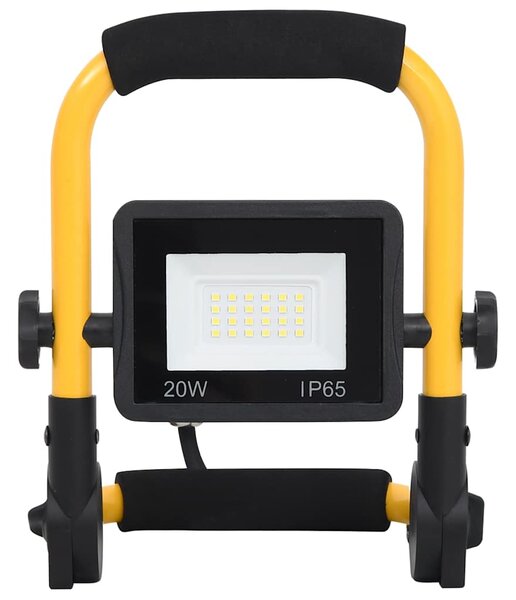 LED reflektor s rukojetí 20 W studené bílé světlo 149639