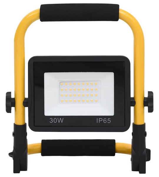 LED reflektor s rukojetí 30 W studené bílé světlo 149640