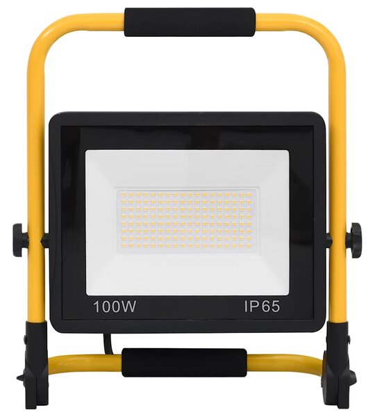 LED reflektor s rukojetí 100 W teplé bílé světlo 149637