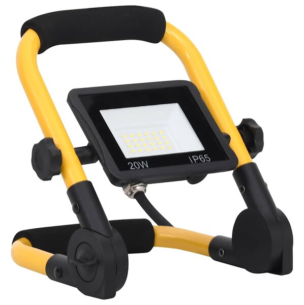 LED reflektor s rukojetí 20 W studené bílé světlo 149639